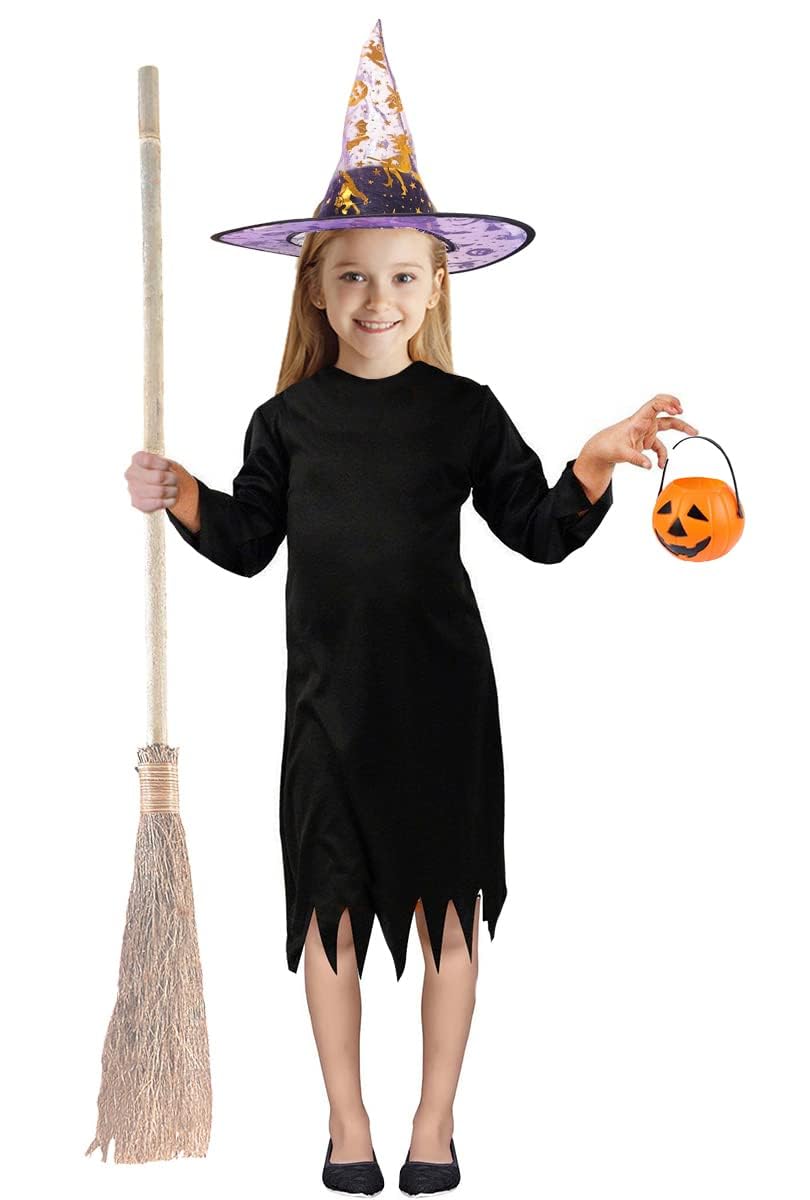 Sarvda Halloween costumes for girls | Halloween costumes | Halloween dress for girls | Witch Costumes | scary halloween witch |Halloween Costumes girls for age 2,3,4,5,6,7,8,9,10 yrs (B0CL2LT1X2) Amazon Price History, Amazon Price Tracker
