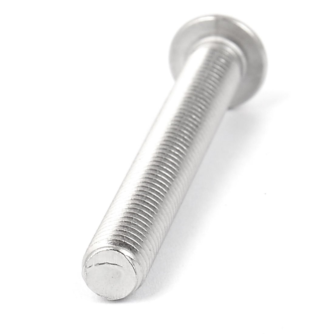 uxcell M8 x 65mm Stainless Steel Button Head Socket Cap Screw 5 Pcs