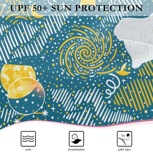 Image of Girls One Piece Swimsuits Long Sleeve Rash Guard Bathing Suit Rash Guard Quick Dry UPF 50+ Swimwear for Kids 3-12