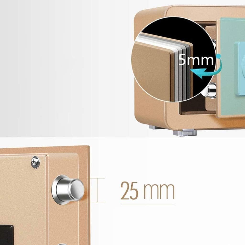 Keys Cabinet with Digital Lock Electronic Key Safe Pin Code Storage Box for Keys Secure Steel Lockbox Scratch Resistant Powder Coated(D)