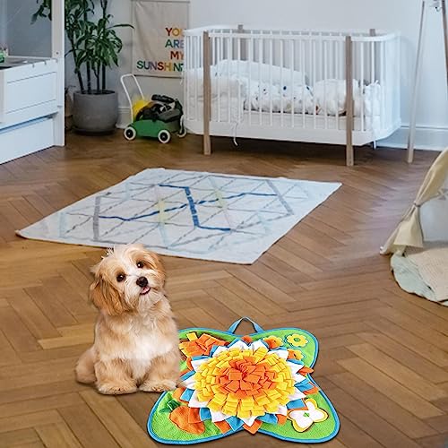 Tapis renifleur pour chiens,Tapis d'alimentation pour animaux de compagnie – vue 2
