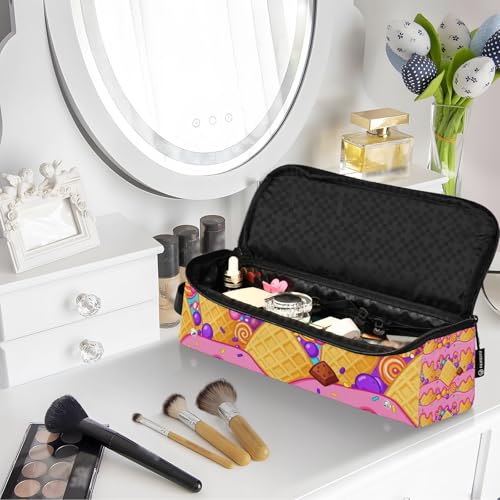 Bolso para herramientas de cabello con tapete resistente al calor miniatura 7