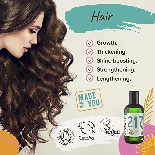 Naissance Organic Cold Pressed Castor Oil (nr. 217) 100ml - Puur, Gecertificeerd Biologisch, Ongeraffineerd… - Image 4