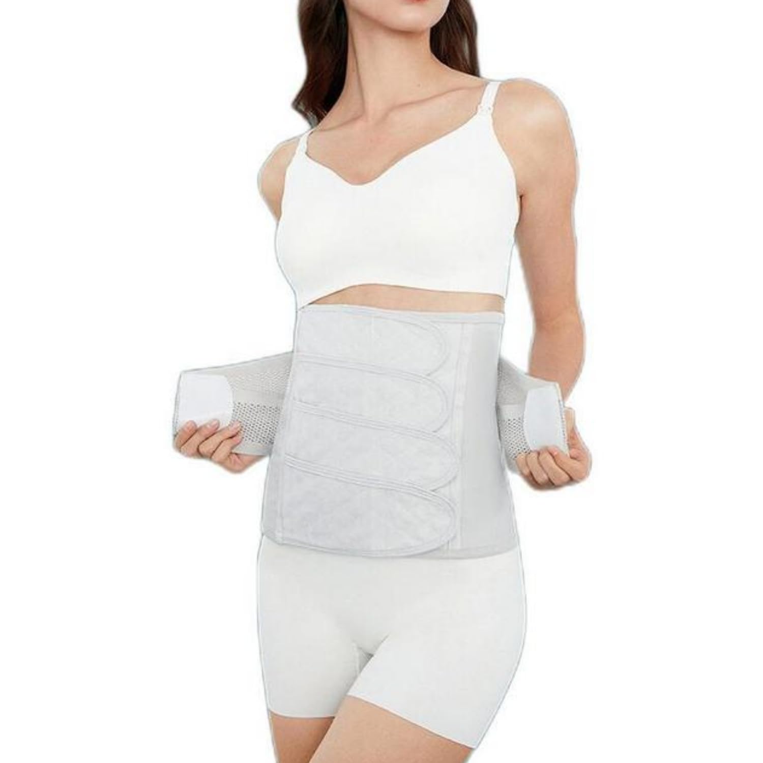 EMXEEPostpartum Recovery Belt, Postpartum Belly Wrap, Women Belt Post Partum Support Recovery Band, Recovery Belly Waist Pelvis Belt