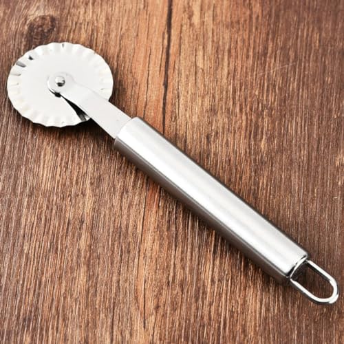Cortador de Pizza Inox 20cm Linha Profissional