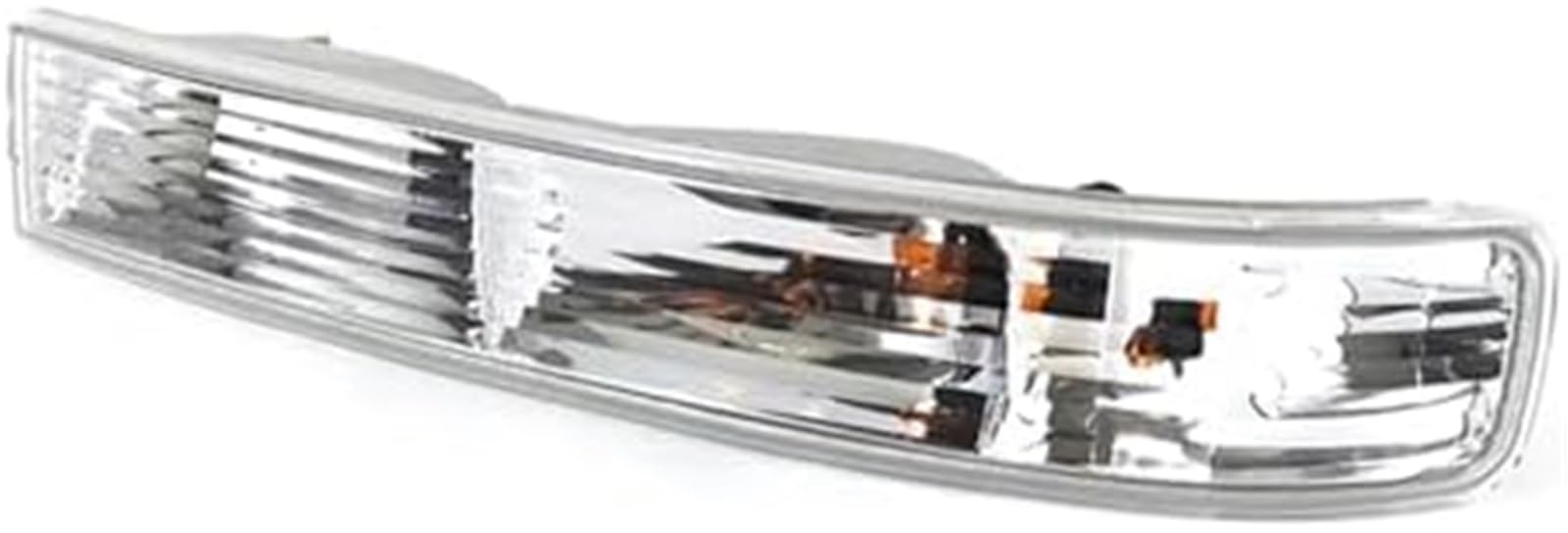 Luz antiniebla trasera, para Chevrolet, para Express, 1500, para Van, 2003-2014 3500 2003-2019 Señal de giro del parachoques delantero Lámpara reflectora de advertencia de parachoques