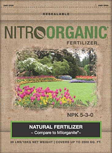 Farmers Organic Fertilizer for All Plants with Micronutrients and Worm Castings - Will NOT Burn - Made in The USA - 14 LBs