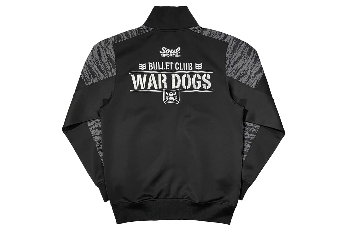 新日本プロレス　ジャージセットアップ　バレットクラブ　ウォードッグス Amazon.co.jp: 新日本プロレス BULLET CLUB WAR DOGS SOUL SPORTS