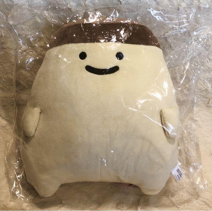 Amazon.co.jp: お文具といっしょ もちもちぬいぐるみBIG プリン
