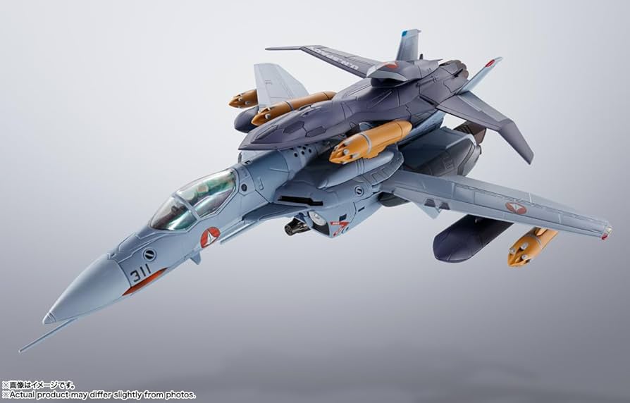 Amazon.co.jp: HI-METAL R Macross Zero VF-0A Phoenix + QF