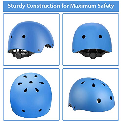 image for LEDIVO Kids Adjustable Bike Helmet Toddler Helmet for Kids 3-8 Years G