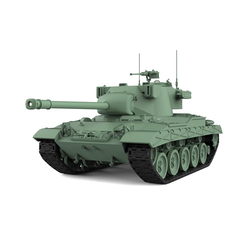 MRY-SFW SS35526 1/35 zestaw do budowy modelu wojskowego US T37 lekki czołg