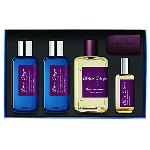Atelier Rose Anonyme Eau de Parfum Gift Set - 200ml, Body Lotion, shower gel, travel spray