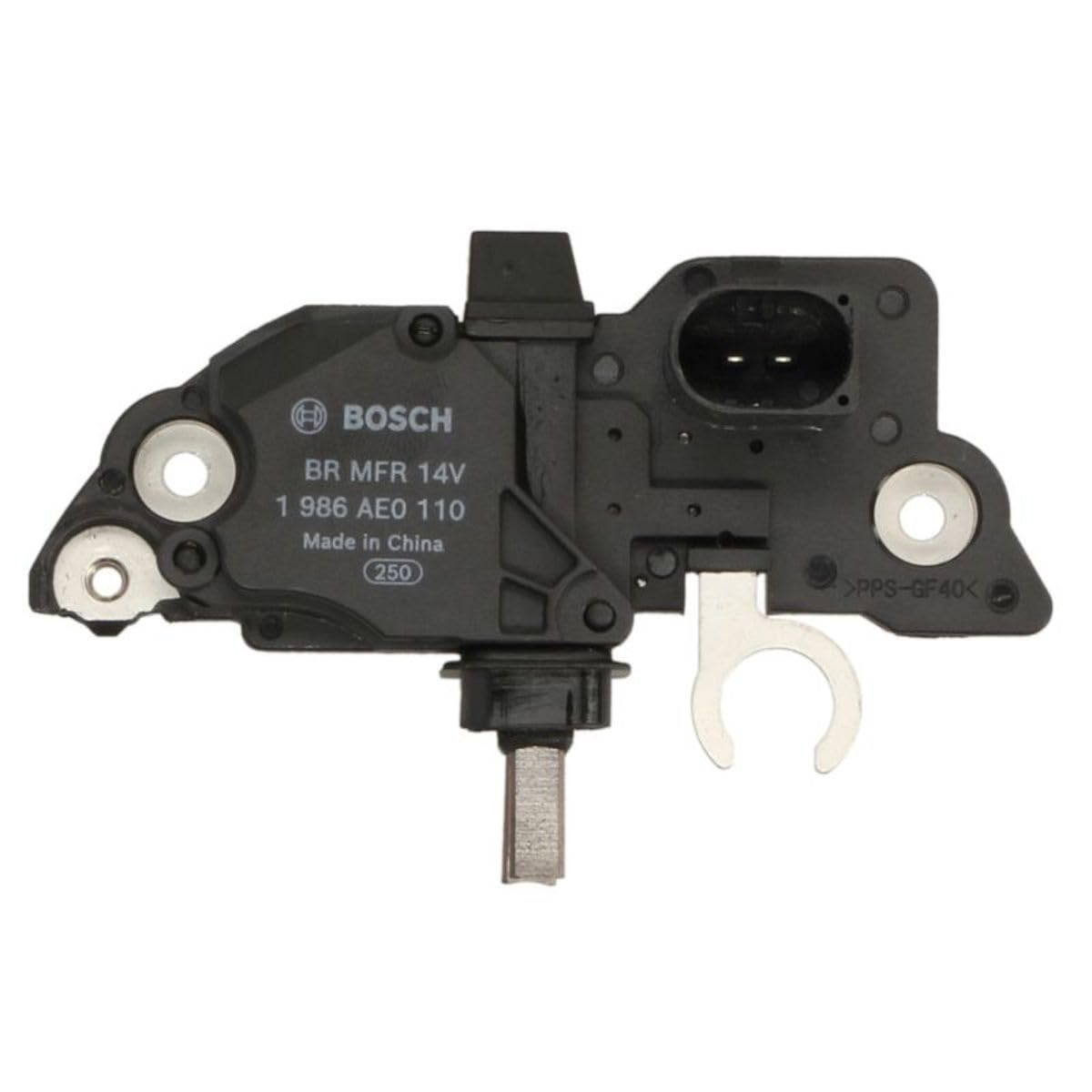 BOSCH Regolatore alternatore 1986AE0110 Compatibile con: AUDI A1, A3, A3 Cabriolet, A3 Sportback, A4 B6, A4 B6 Avant, A4 B7, A4 B7 Avant, TT, TT Roadster, CITROËN BERLINGO Kasten/Großraumlimousine