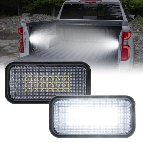 Luz LED para Cama de Camión Chevy Silverado 2019-2026 miniatura 1