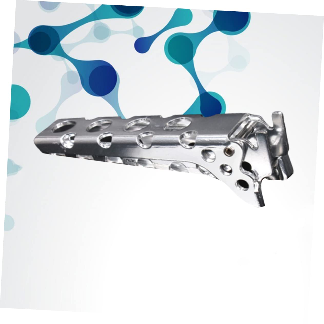 ABOOFAN 3pcs Camping Pot Gripper Tool Lightweight Clamp for Hot Cookware Easy to Use Bbq Picnic Essential Scalding Design for Safe Handling of Pots Pans Silver