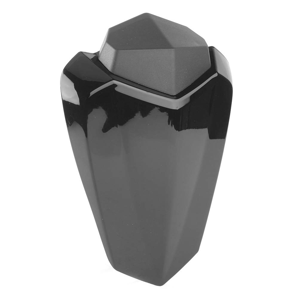 GZYF Motorcycle Rear Passenger Pillion Seat Cowl Fairing Cover for Yamaha YZF R1 2009-2014, Black