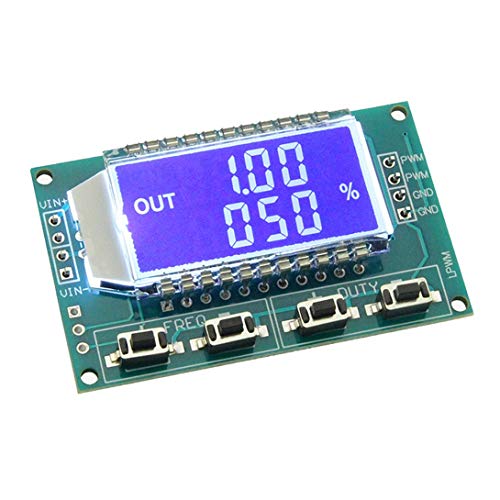 Swiftswan PWM Pulse Frequency Duty Cycle Adjustable Rectangular Wave Signal Generator