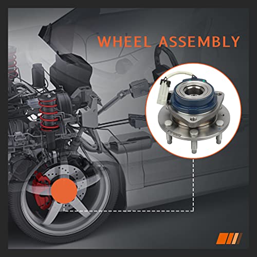 【Par】 DRIVESTAR 513198 cubo de roda dianteira e conjunto de rolamento para Cadillac SRX 2004 2005 20