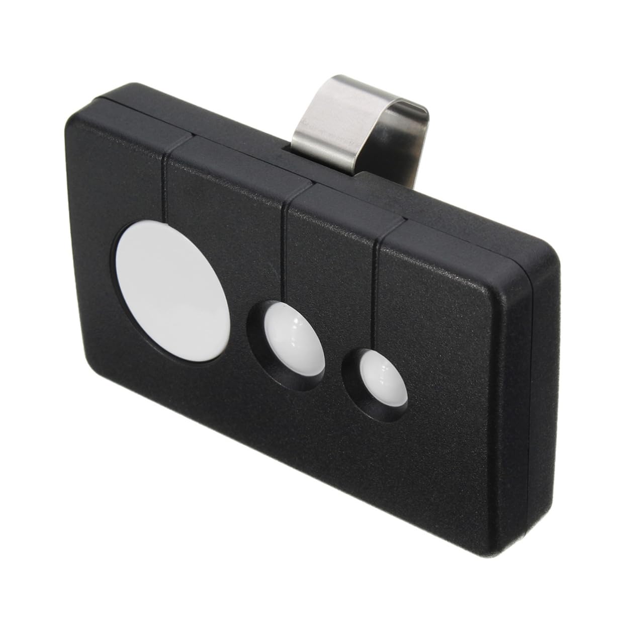 Housoutil 2 Mandos A Distancia De Garaje De 390 MHz Color Negro para Modelos 139.53752/53.