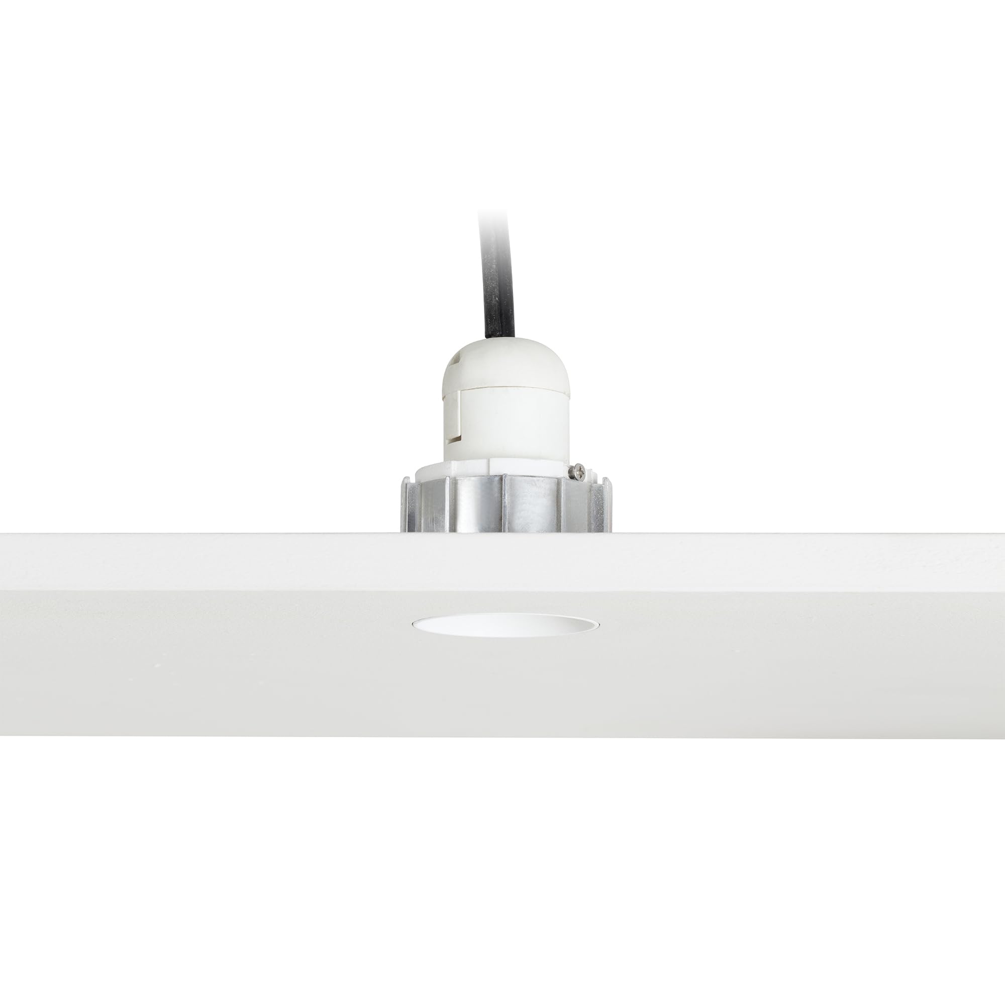 Faro Barcelona 02400101 - FRESH Empotrable blanco sin marco IP65 trimless
