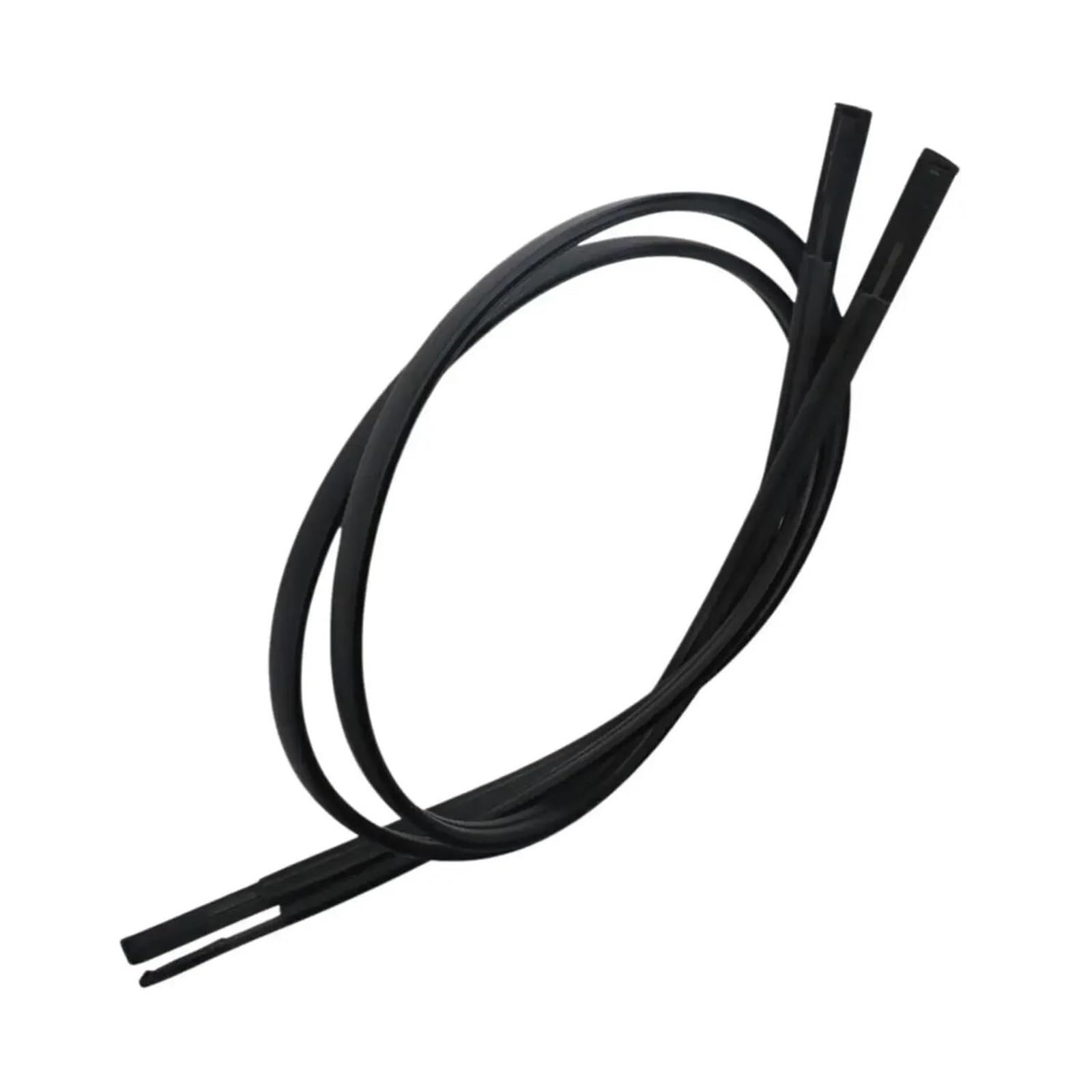 Car Door Weatherstrip Left Right Car Roof Rubber Drip Moulding Seal Strips Trim 145.4cm 73853-9AN0A for Nissan for Sentra 2013-2018