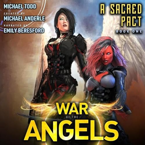 A Sacred Pact Audiolivro Por Michael Todd, Michael Anderle, Laurie Starkey capa