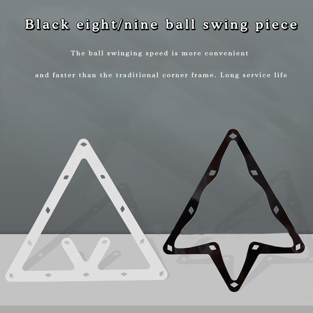 Foglio Per Rastrelliera Palline Da Biliardo - Nanomateriale, Spessore 0,1 Mm, Per Giochi Da 8, 9 E 10 Palline - Foto 9