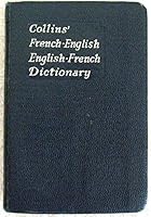 Collins French-English Gem Dictionary B000UTMCNY Book Cover