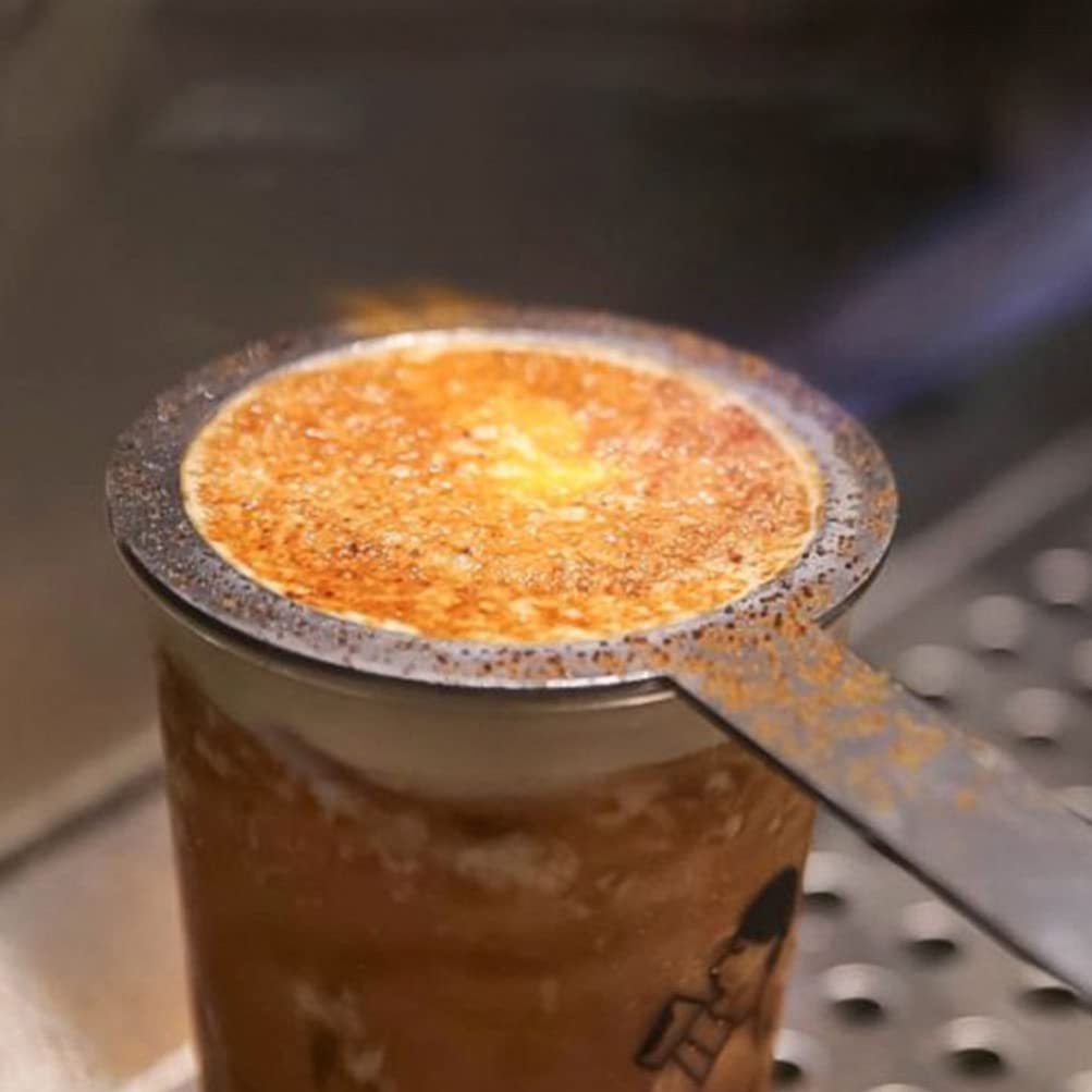 4pcs Milk Tea Baking Rings Milk Tea Cup Gasket Anti-scald Baking Cup Rings Handy Coffee Milk Cup Rims Practical Milk Tea Cup Rings Stainless Steel Milk Cup Rim Coffee Cup Rim