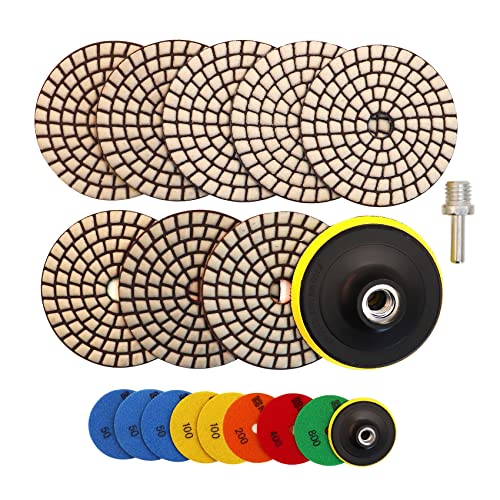 HIGHDRIL Dry Diamond Polishing Pad