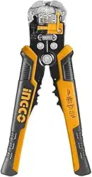 Alicate Eletricista 3 em 1 Corta Desencapa e Crimpa Ingco
