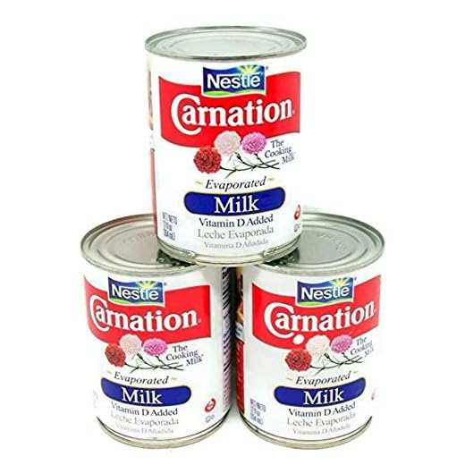 Nestle Carnation Evaporated Milk - The Cooking Milk 3 (12 oz.) Cans