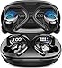 Auriculares Inalámbricos Bluetooth Deportivos, 2026 Auriculares Bluetooth 5.4 con HiFi Estéreo, 4 Mics, 50H Cascos Inalambricos con Cancelación de RuidoI,Cascos Bluetooth IP7 Impermeable/USB-C/Negro