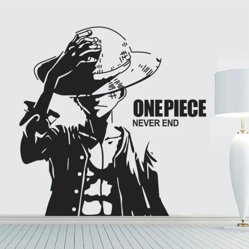 Artistic Decals One Piece Wall Vinyl Decal Top Anime Wall Art Luffy, Decor for Home Design, Living Room, Bedroom, Kids Room, Big Size Sticker, 3D Sticker (Pack of 1) (Luffy -3) (B0CTG3B2H8) Amazon Price History, Amazon Price Tracker