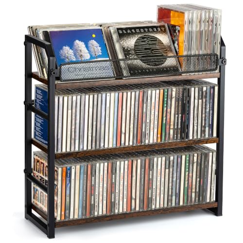 EFYSE 3-Tier CD Rack