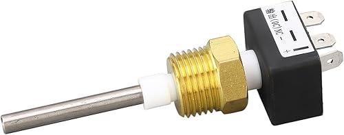 Miniatura 8 de Sensor de nivel de agua 12NPT Sensor de nivel de líquido de bajo nivel de agua normalmente cerrado para generador 5 a 35VDC