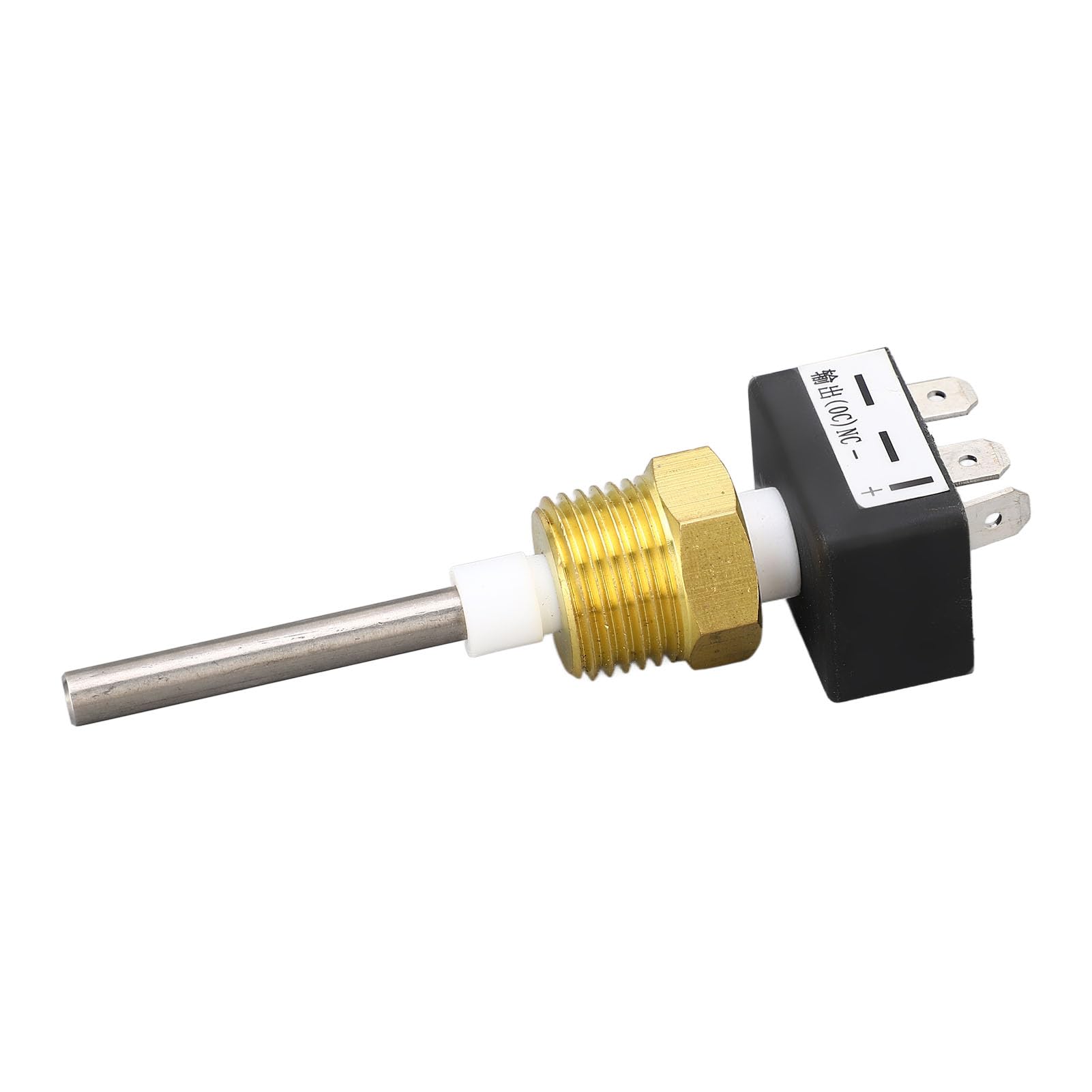 Water Level Sensor 1/2NPT Normally Closed Low Water Level Liquid Level Sensor for Generator 5 to 35VDC