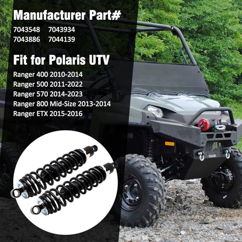 M Mati 7043548 7043886 7043934 7044139 Rear Shocks For Polaris Ranger 400 500 570 800-Mid-Size Etx 7043548 7043886 7043934 7044139 thumb #1