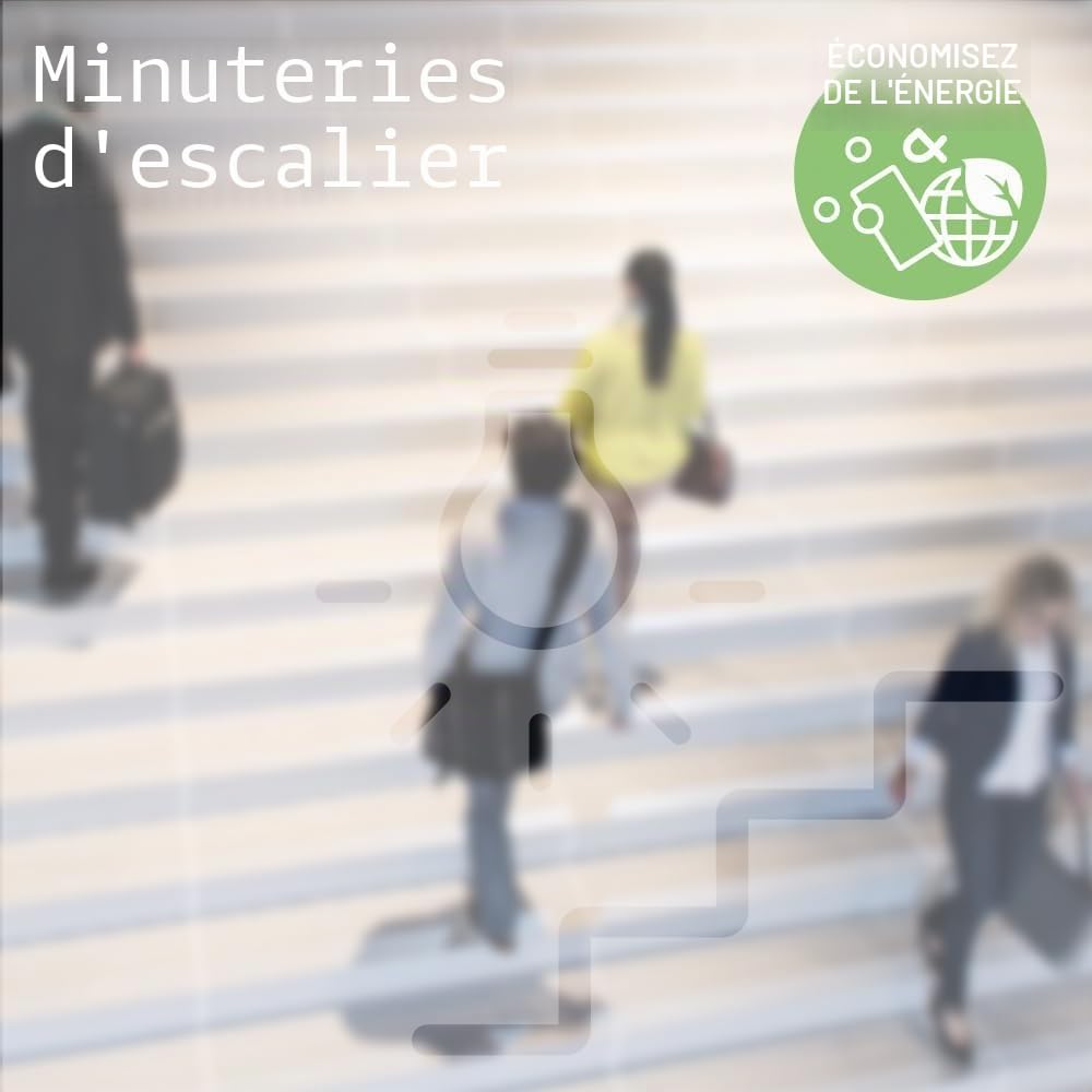 Theben 0060003 ELPA 6 Plus minuterie d’escalier électronique Rail DIN | 0,5 - 20 min, 600 W LED, appareil multifonction 10 fonctions, préavis d’extinction, réarmement immédiat, arrêt anticipé