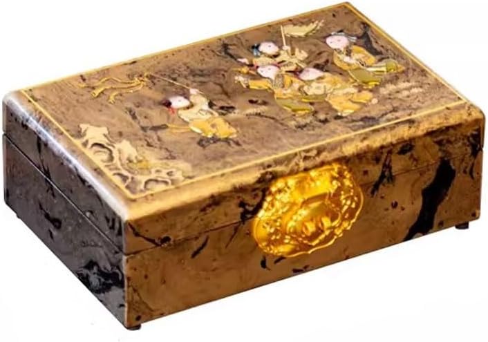 Jewelry Box, Jewlrey Box Women's Jewelry Box Storage Box Creative Jewelry Box Earrings Bracelet Necklace Ring Storage Box Jewelry Box for Women(2) (3)