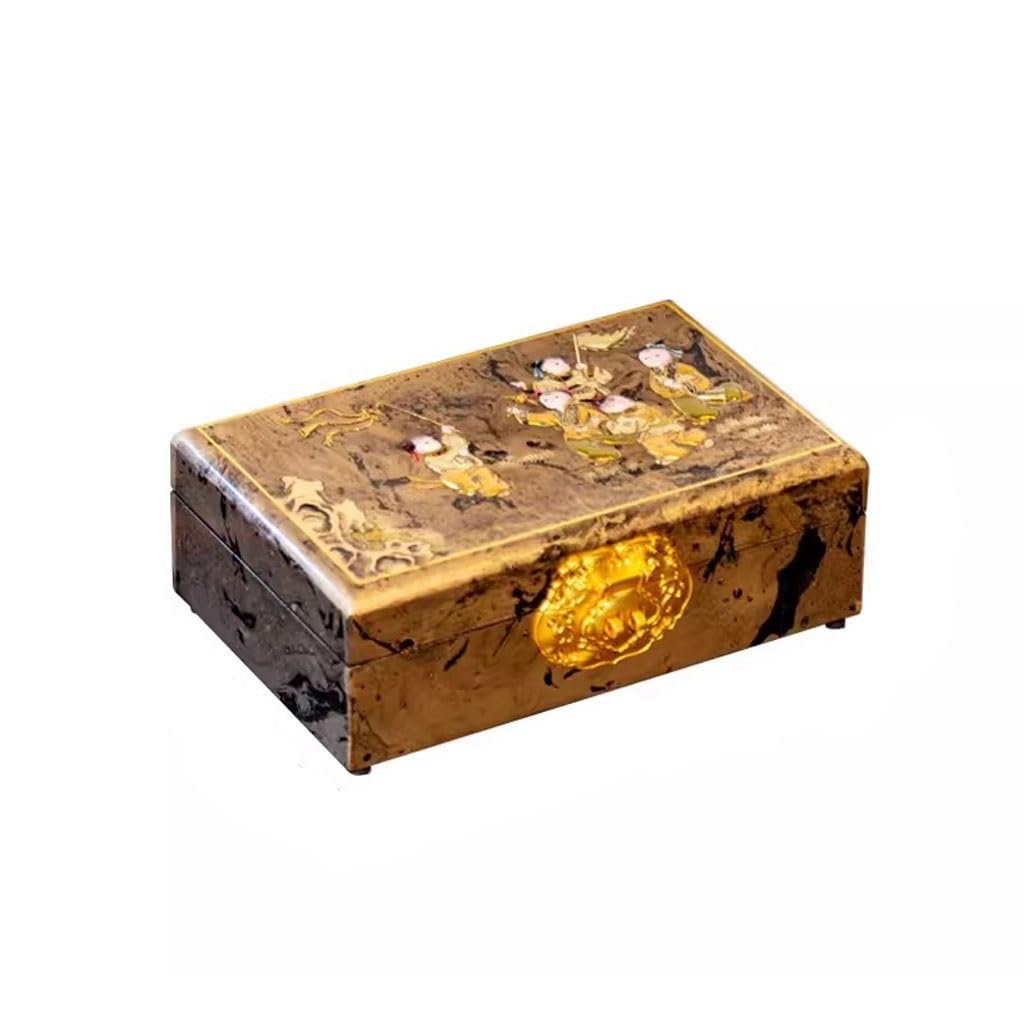 Boîte à bijoux TUSUOD créative à offrir aux femmes pour ranger les bagues