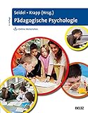 Pädagogische Psychologie: Mit Online-Materialien zum Download