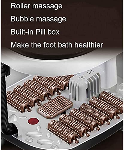 Masajeador Spa de Pies con Calor y Rodillos miniatura 6
