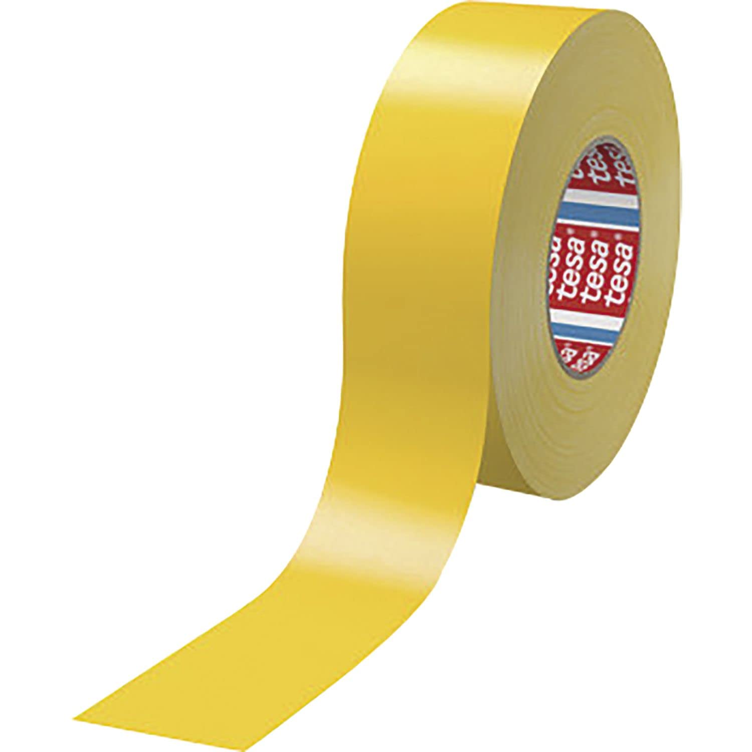 Tesa Tesa 4651 4651 Cloth Tape, 50m x 19mm, Yellow