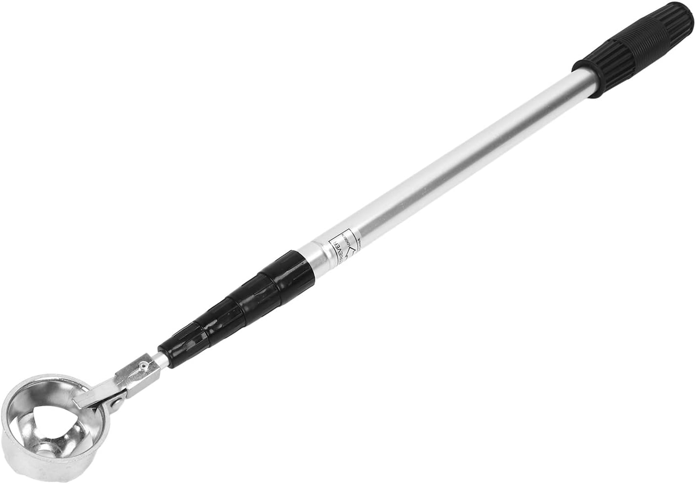 Golf Betriall Rever, Adjustable Length Telescopic Aluminum Alloy Golf Ball Pick Up Retriever Grabber with Non Slip Rubber Grip for Indoor Outdoor