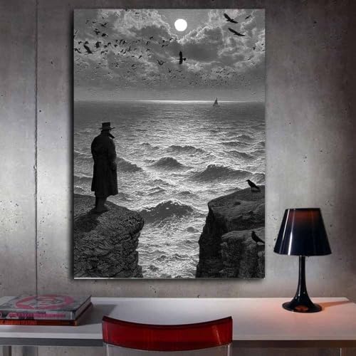 Toile murale decoration pour moderniser un salon sans travaux - 3