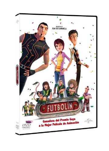 Futbolín [DVD]