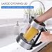 Sunix Hervidor de Agua Eléctrico, Hervidores de Cristal y Calentador de café...
