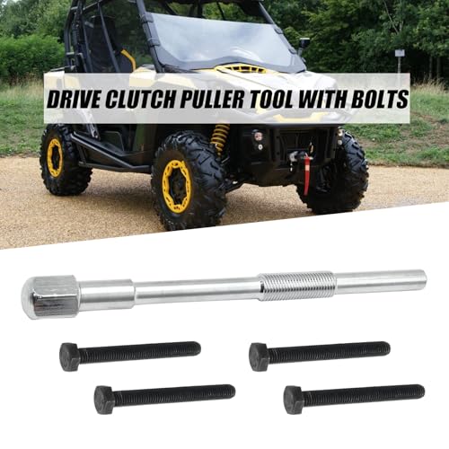 Image of Anxingo Drive Clutch Puller Tool with Bolts Replacement for Commander 1000 800 800R MAX 1000 800R, Maverick 1000 1000R Max 1000R X3 Max, Outlander 1000 1000R 800 800R 650